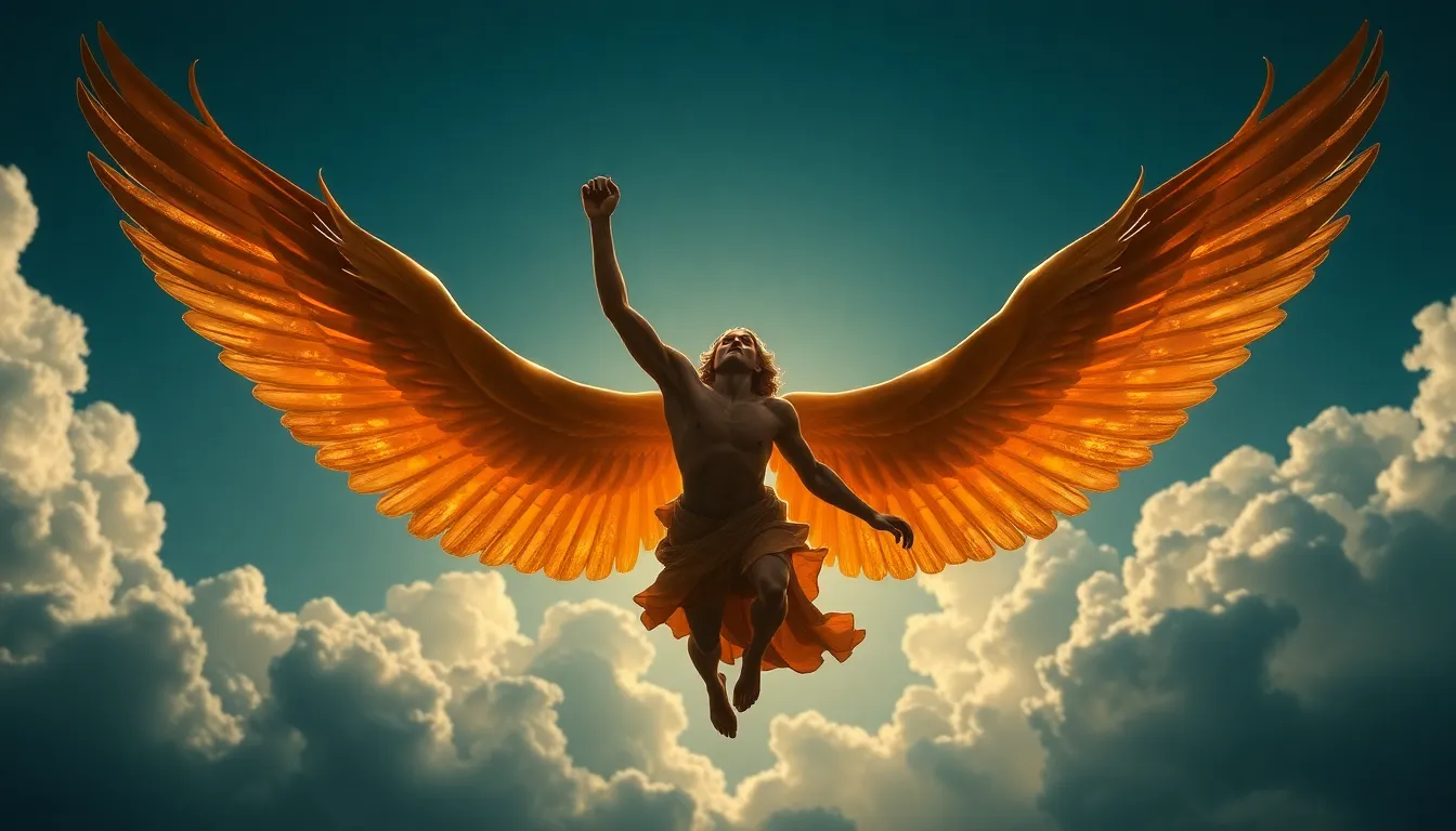 The Symbolism of Wax Wings: A Deeper Dive into Icarus’s Fate