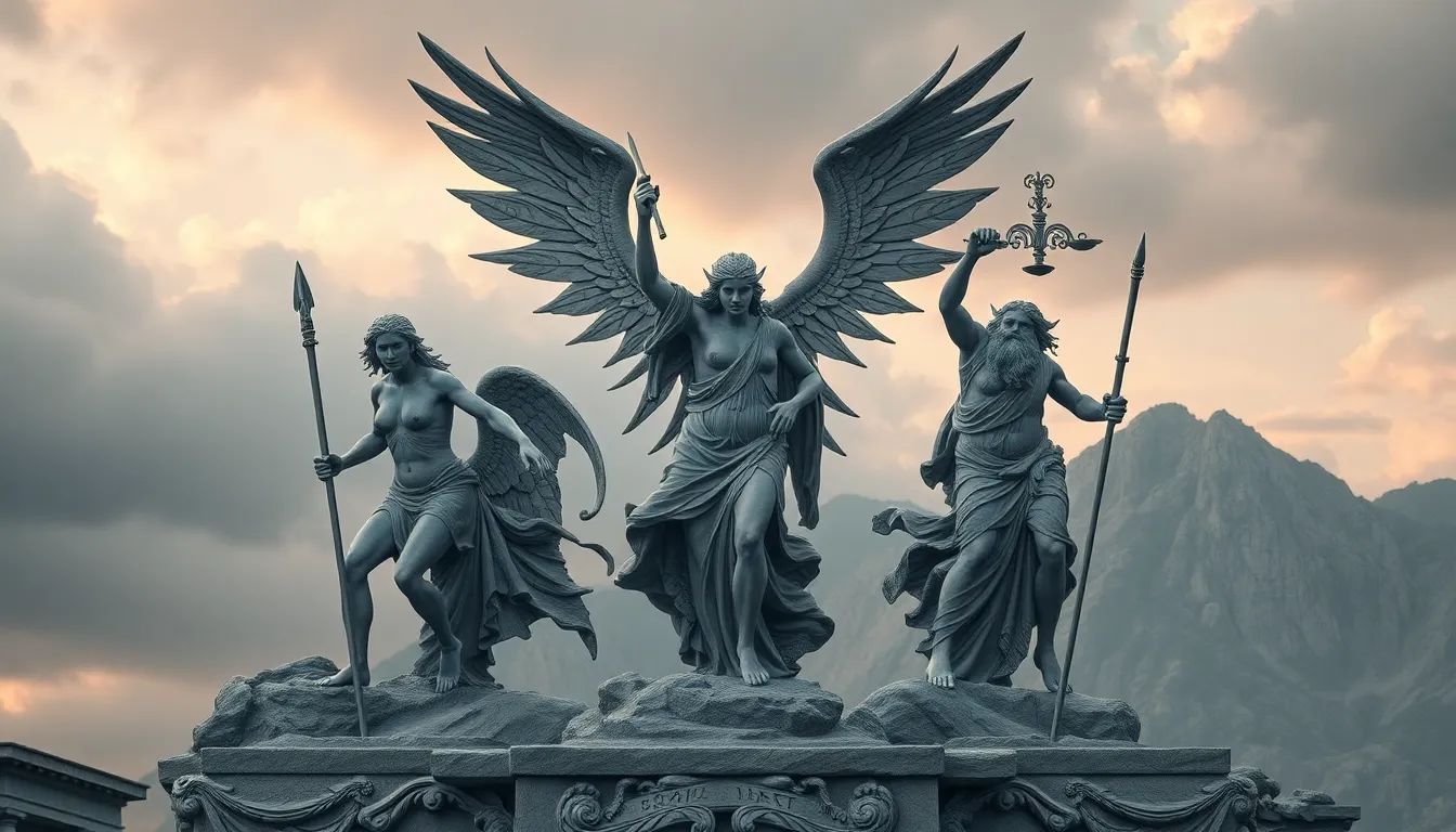 The Symbolism of the Furies: Fear, Revenge, and Justice