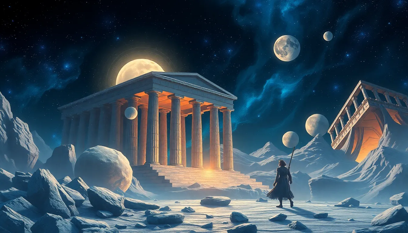 The Timeless Tale of Uranus: A Journey Through Greek Mythology