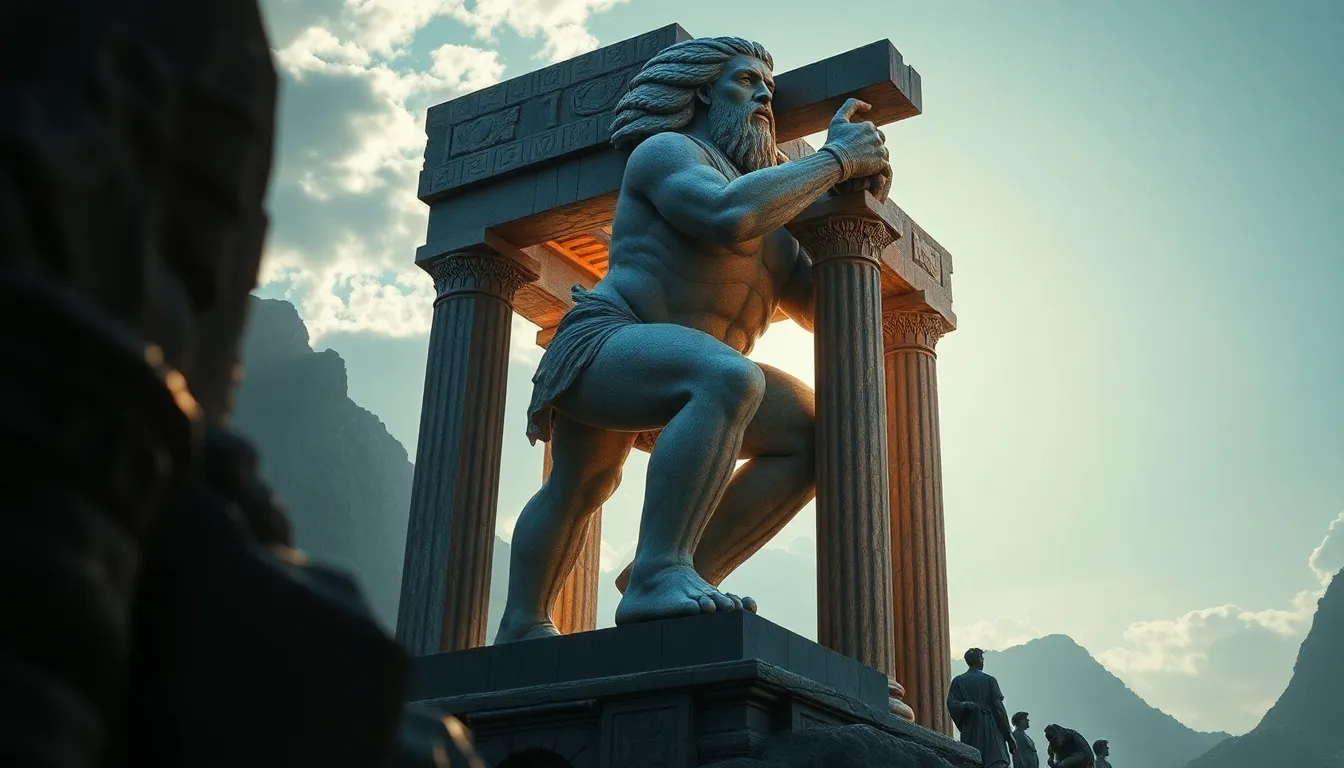 The Titan Atlas: His Role in Ancient Greek Religion