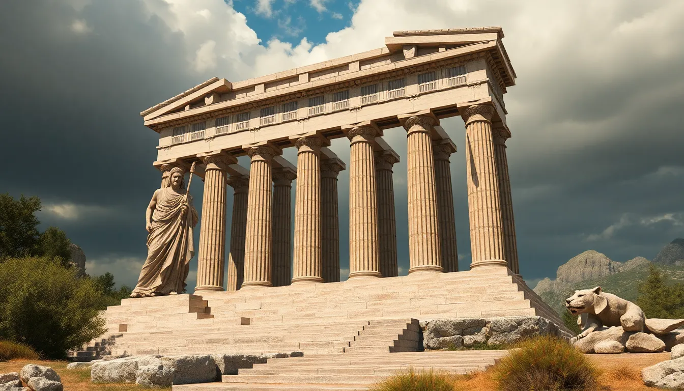 The Titans: Predecessors of the Greek Pantheon and Their Legacy