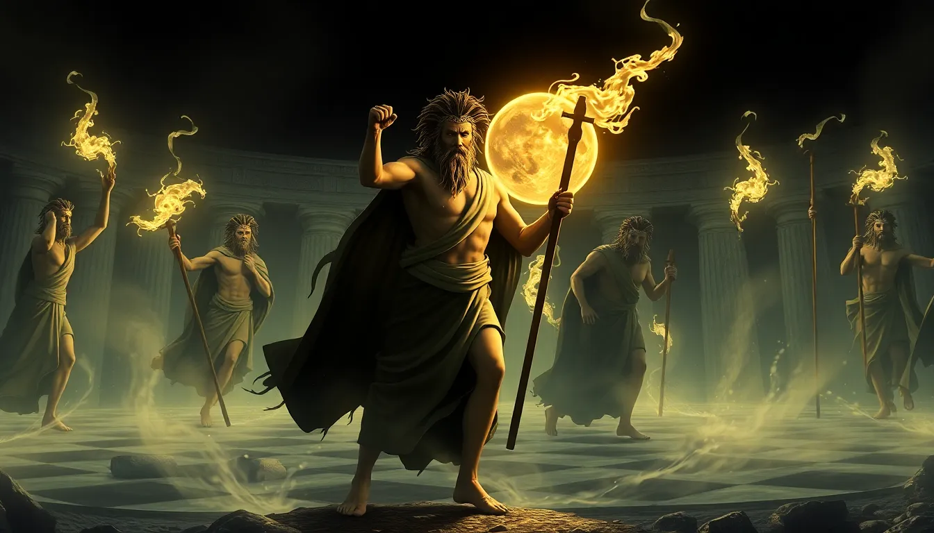 The Twelve Labors of Heracles: A Hero’s Path to Immortality