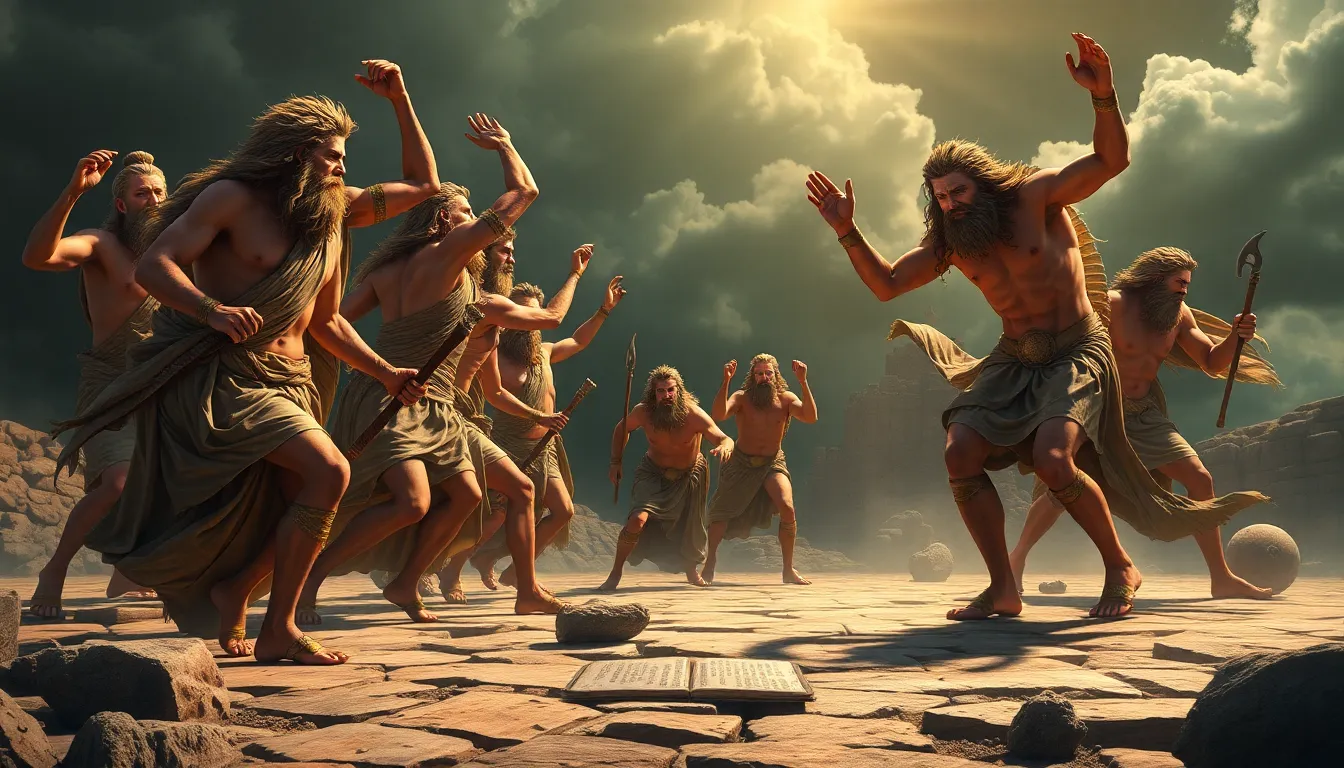 The Twelve Labors of Heracles: A Hero’s Struggle for Greatness