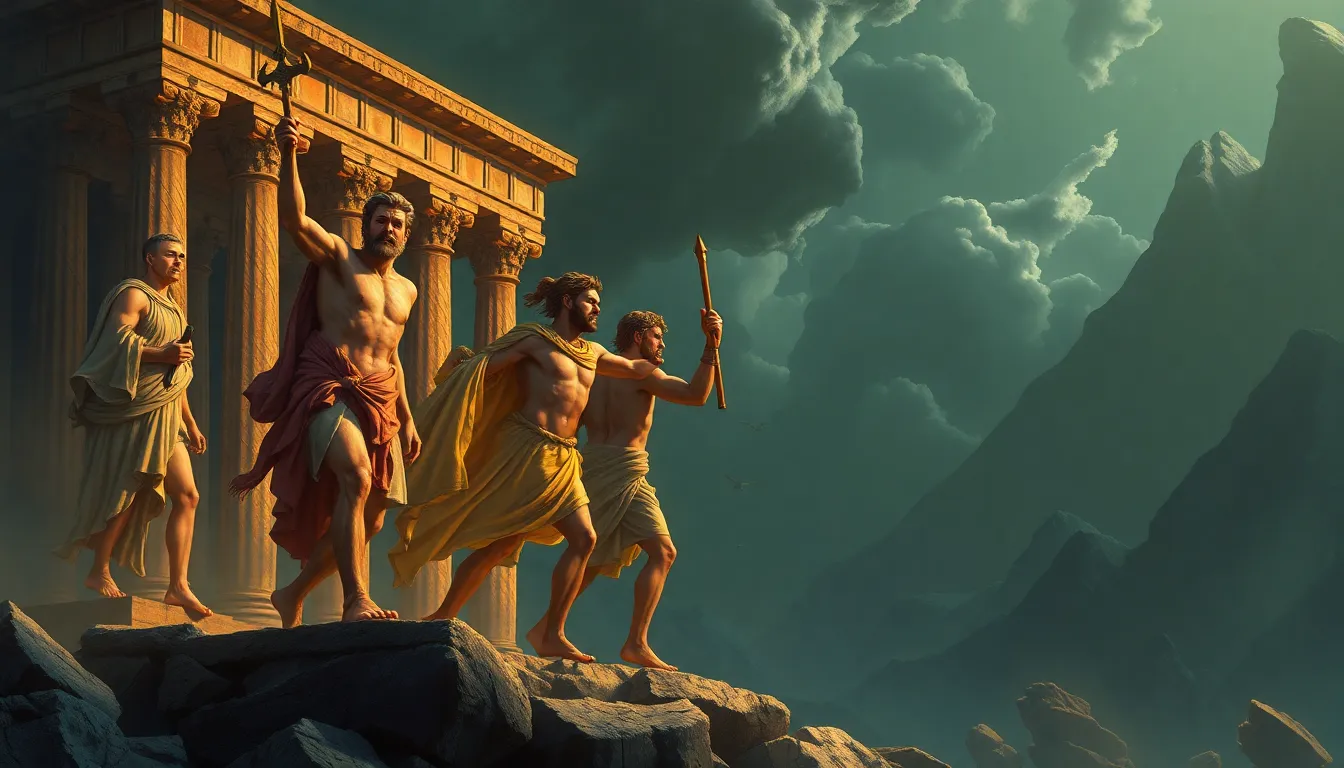 The Twelve Labors of Heracles: A Timeline of Triumphs