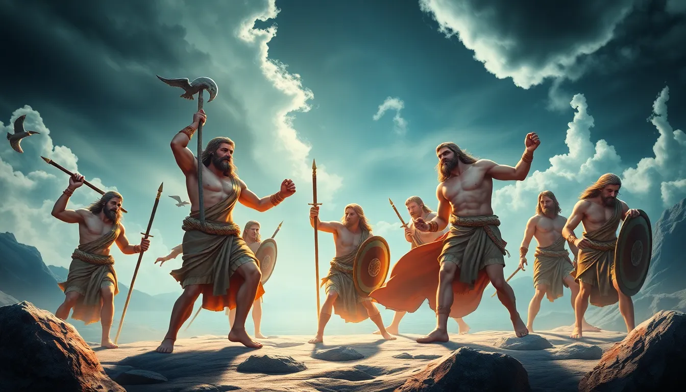 The Twelve Labors of Heracles: Legends of Bravery and Strength