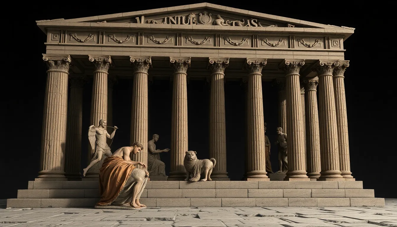 Understanding the Concept of Sacrifice in the Greek Pantheon