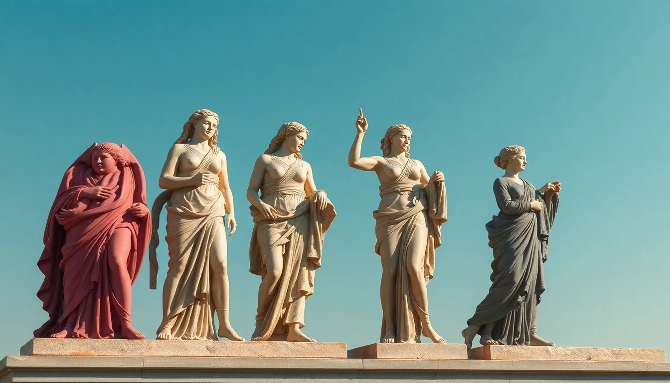 Understanding the Symbolism of the Muses in Greek Art