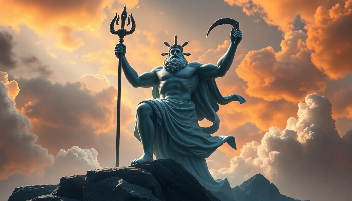 Uranus: The Titan Who Was Overthrown by His Own Son