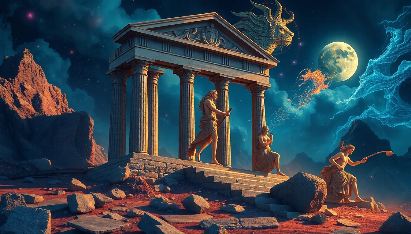 Artistic Alchemy: Transforming Greek Legends into Visual Masterpieces