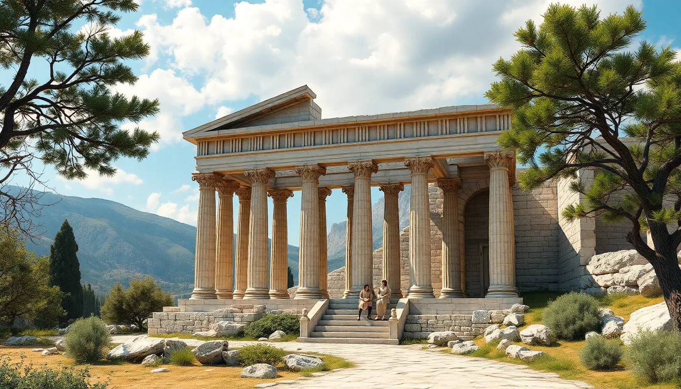 Delphi: A Center for Artistic Expression in Ancient Greece