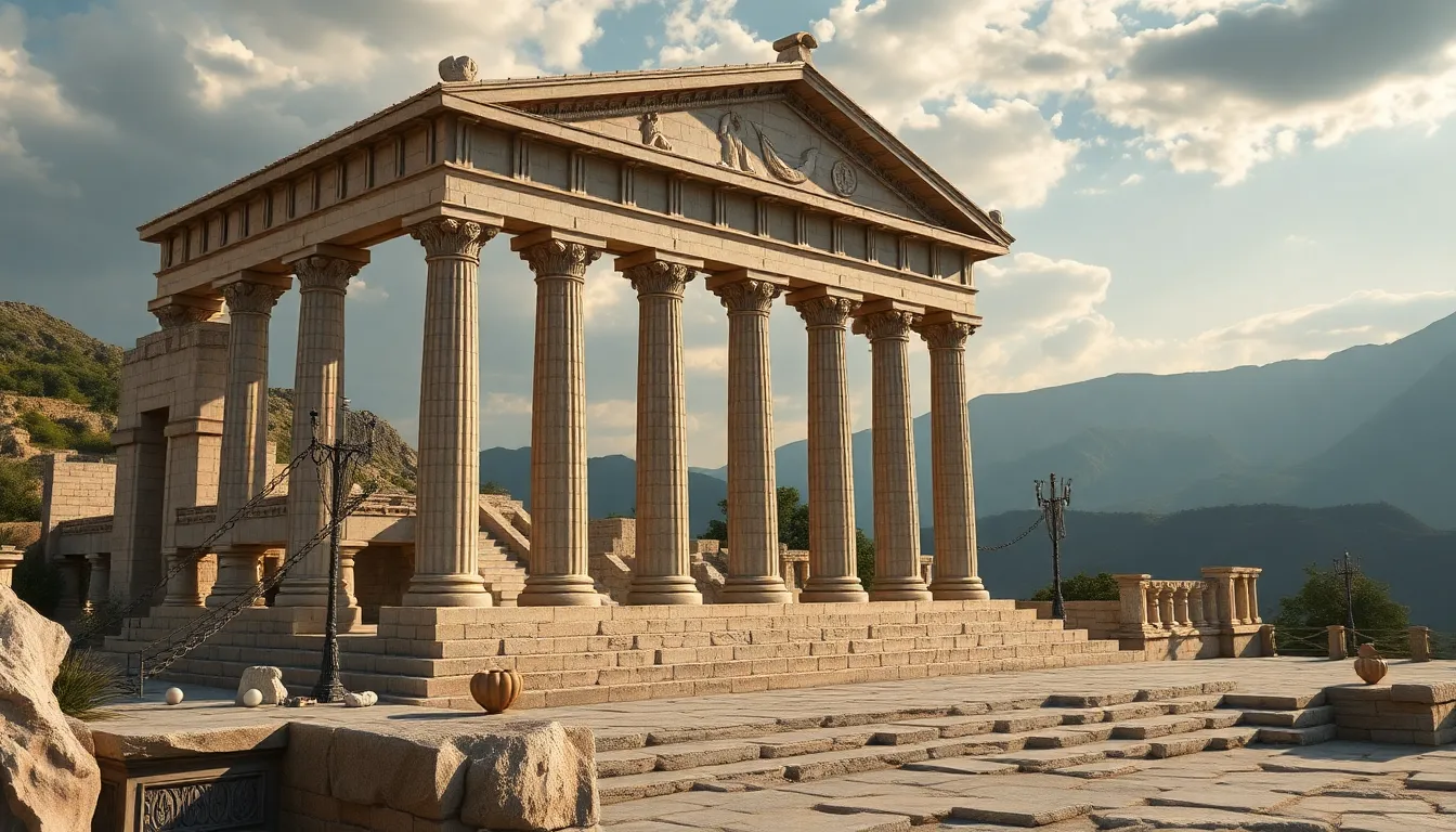 Delphi: A Hub for Ancient Diplomacy and Alliances