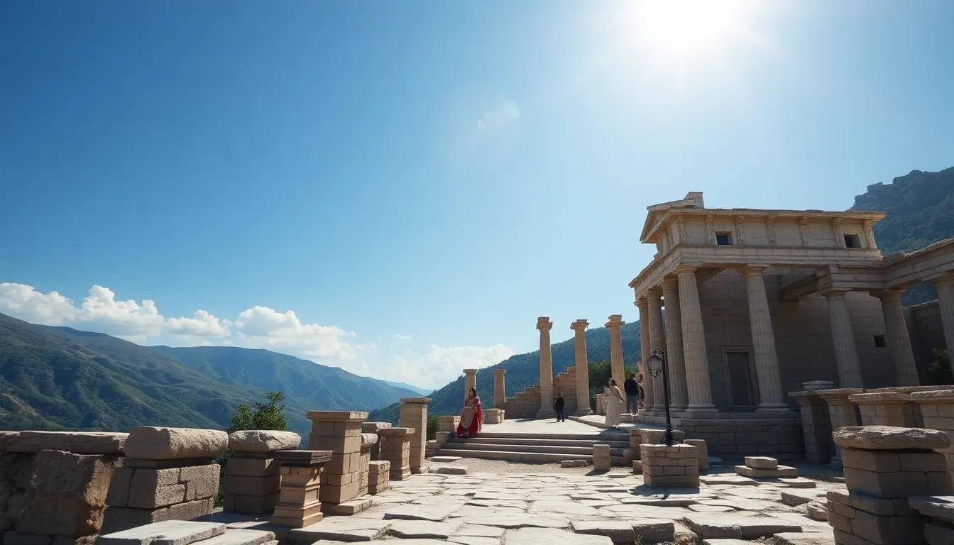 Delphi: A Spiritual Haven for Ancient Pilgrims