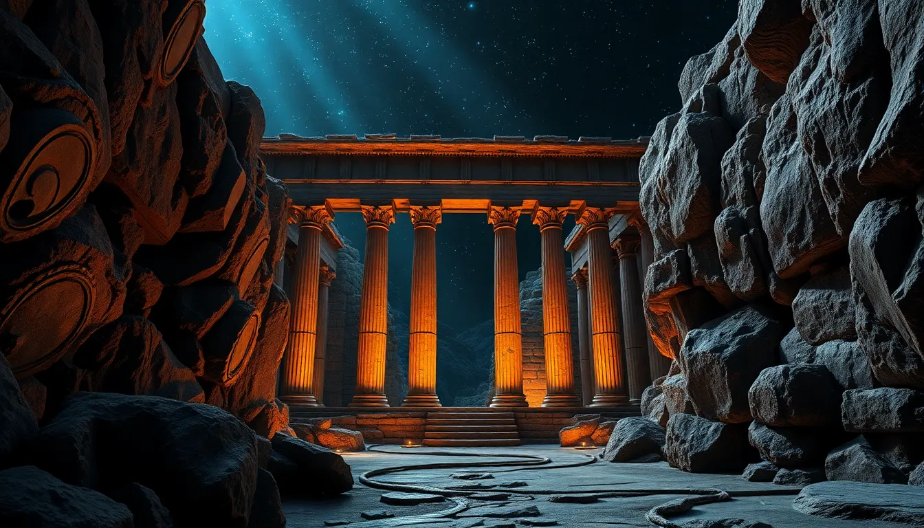 Delphi: The Gateway to the Underworld? | greek.mythologyworldwide.com Delphi: The Gateway to the Underworld?