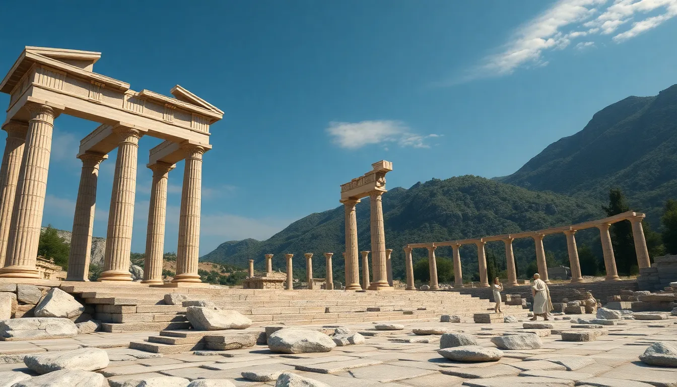 Delphi’s Ancient Festivals: A Celebration of the Divine