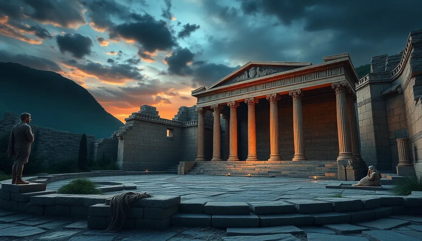 Delphi’s Role in Greek Tragedy: A Stage for Prophecy