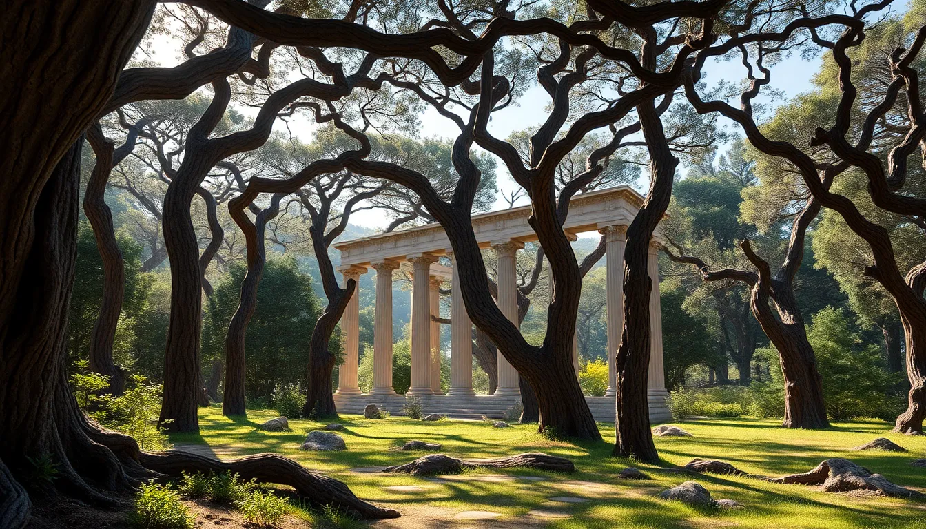 Delphi’s Sacred Grove: Nature’s Role in Ancient Prophecy