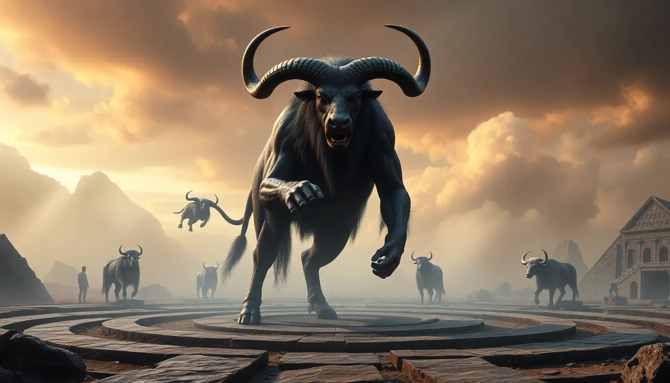 Demystifying the Minotaur: The Truth Behind the Labyrinth Legend