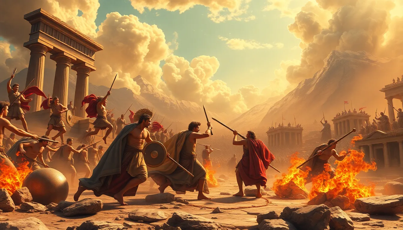 Epic Battles and Divine Interventions: The Power of Homer’s Narratives