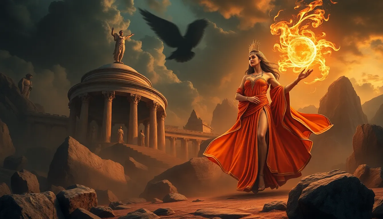 Exploring the Myths Surrounding Pythia and Her Prophecies