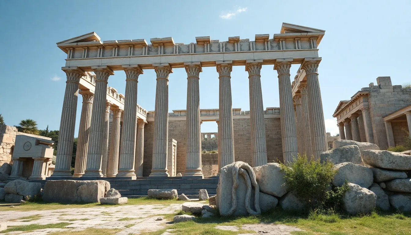 Exploring the Ruins: What Ancient Temples Reveal About Greek Culture