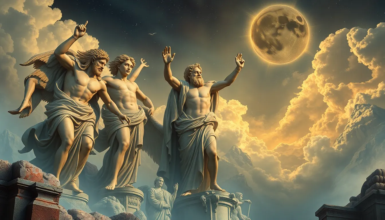 Glimpse of the Gods: Iconic Artworks Featuring Greek Mythology