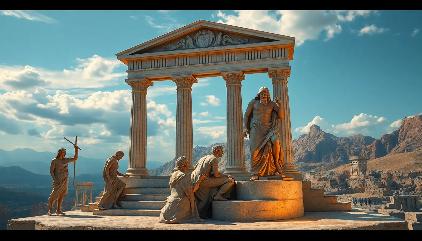 Greek Myths and Their Impact on the Art of Literary Collaboration