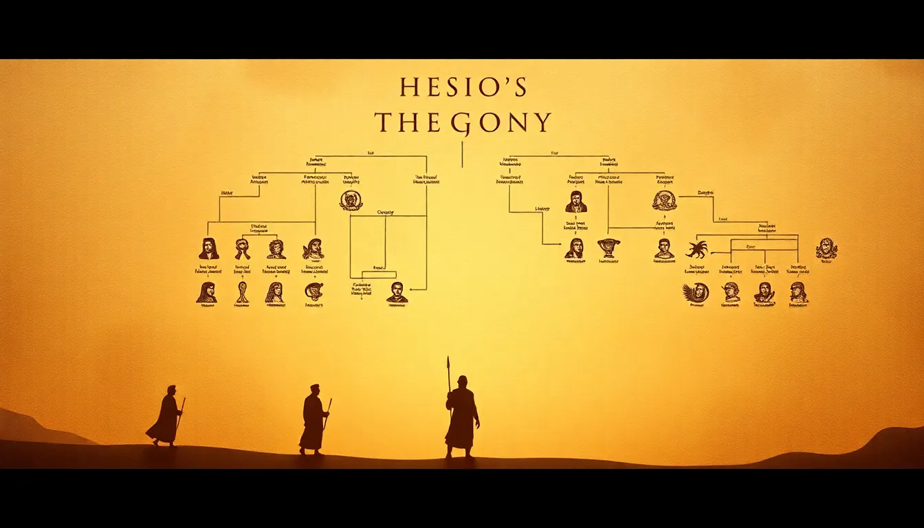 Hesiod’s Theogony: The Ultimate Family Tree of the Gods