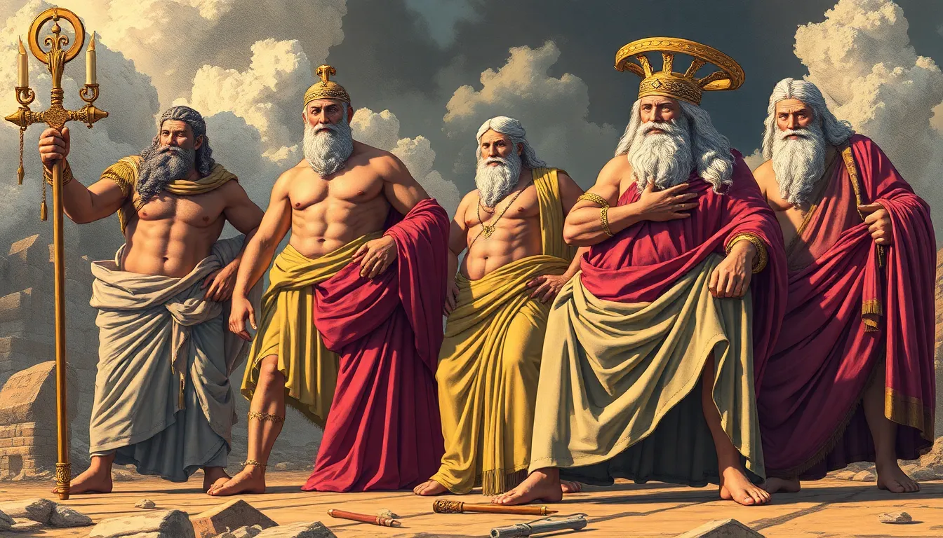 Homer’s Epic Characters: Archetypes That Shaped Literature