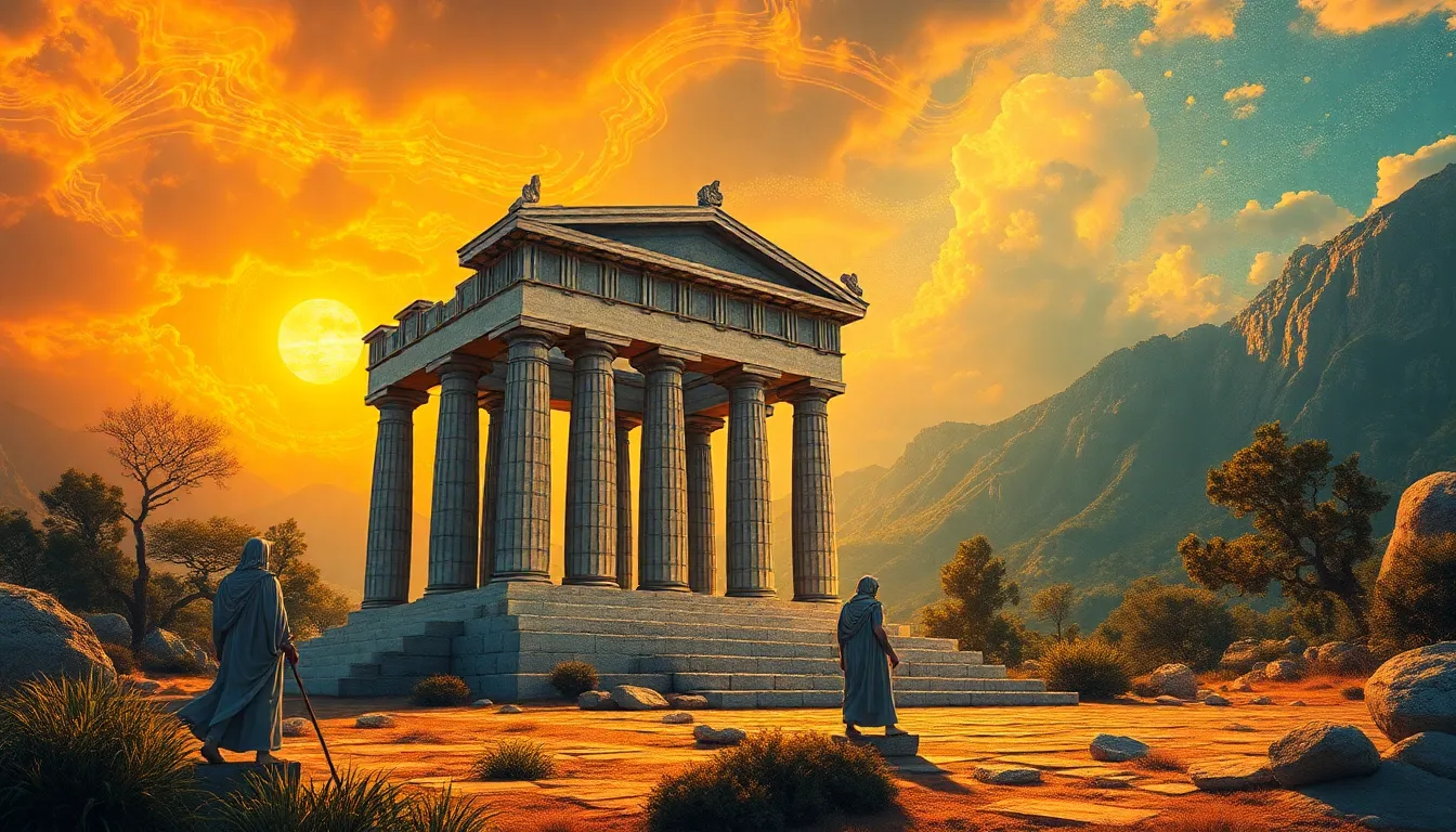 How Ancient Greeks Explained Natural Phenomena Through Myth