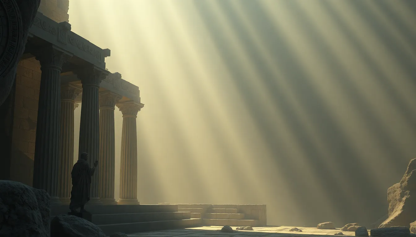 Legends in Light: The Use of Light and Shadow in Greek Mythology Art