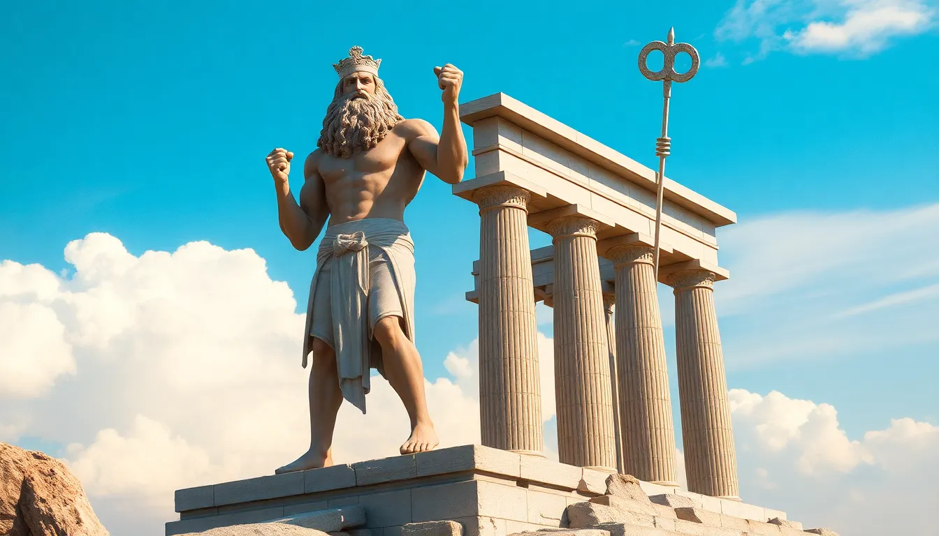 Meet the Titans: The Powerful Predecessors of the Olympian Gods