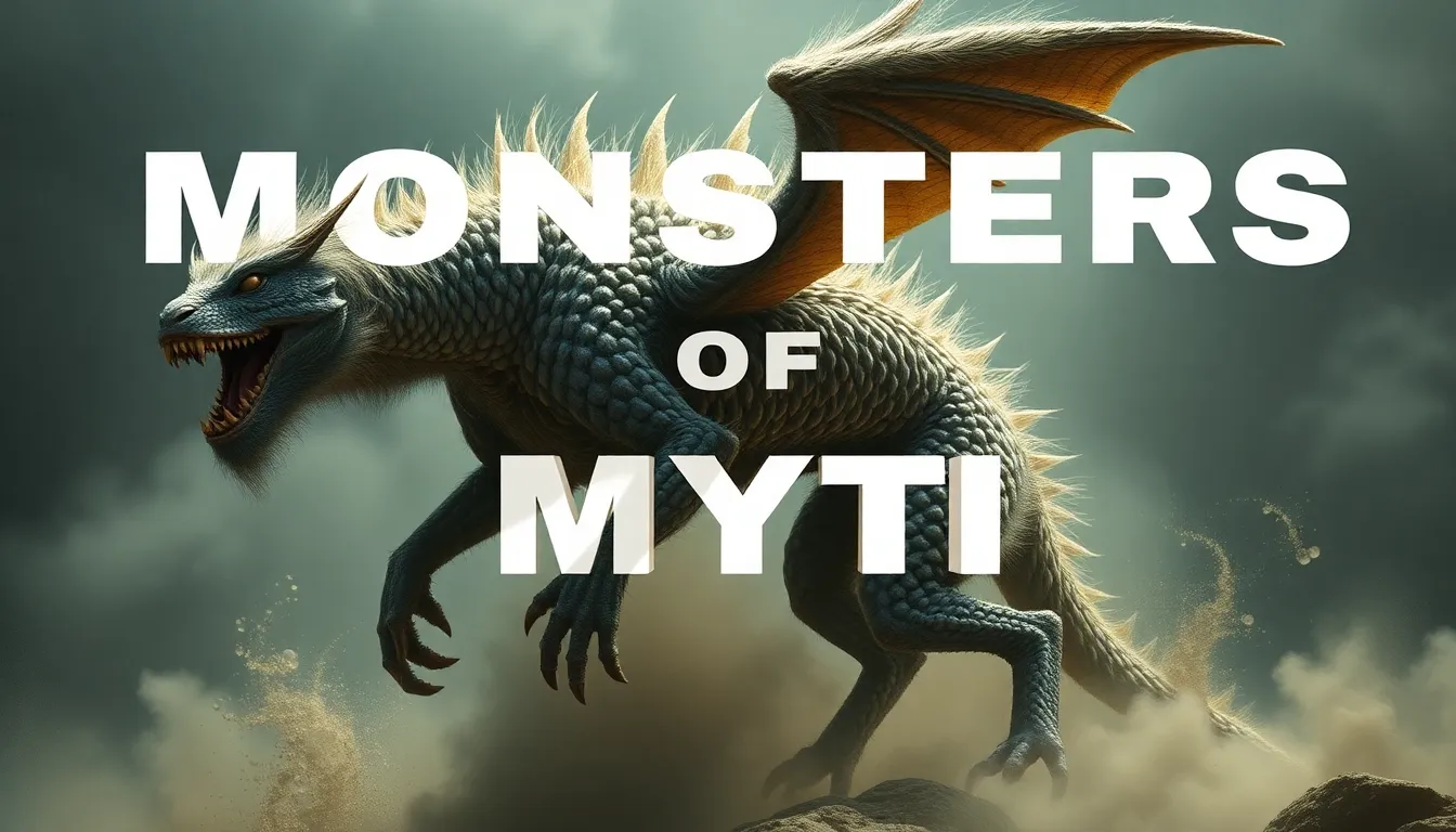 Monsters of Myth: The Fascinating Origins of Greek Mythical Creatures