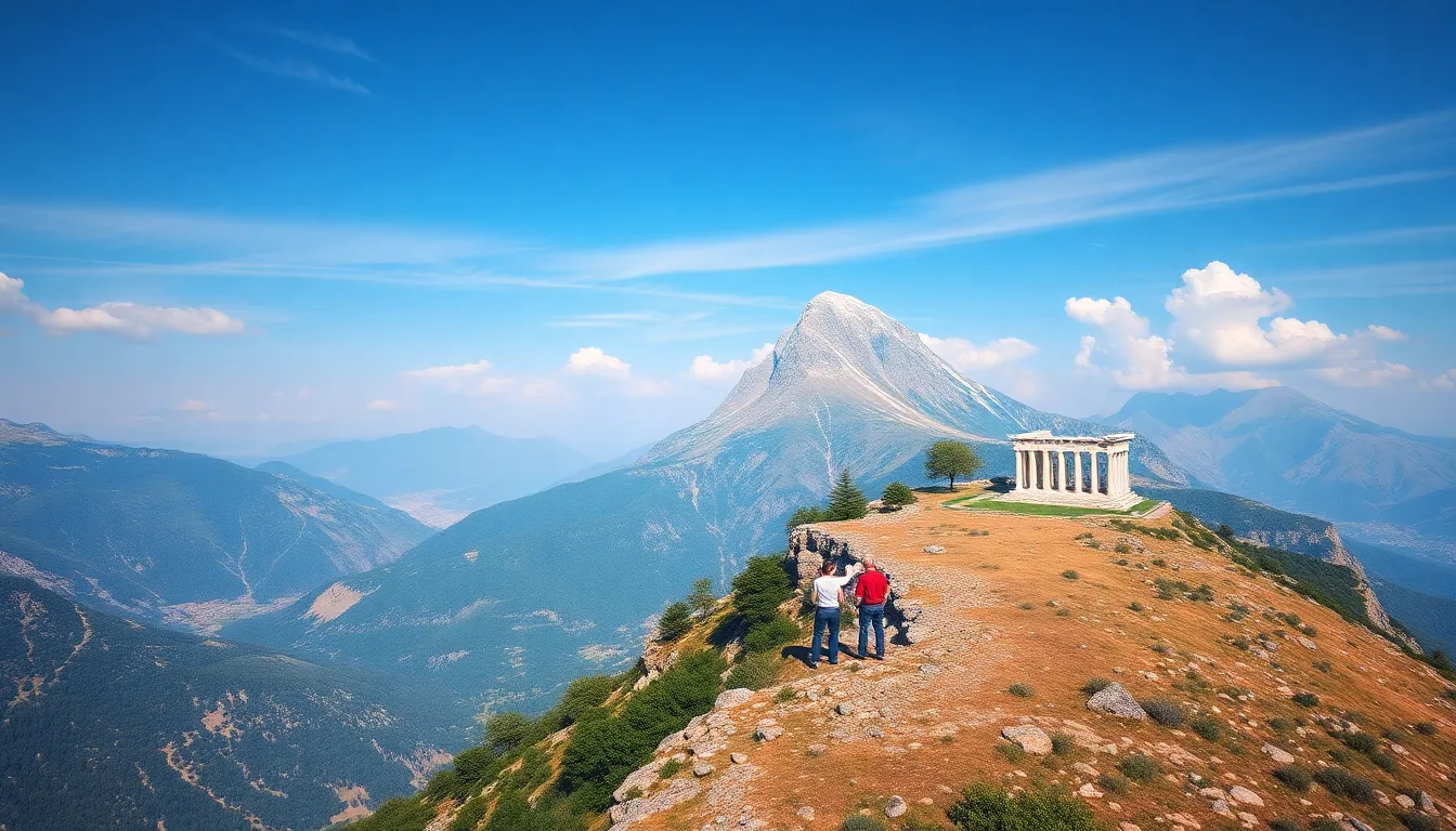 Mount Parnassus: The Epicenter of Greek Mythology