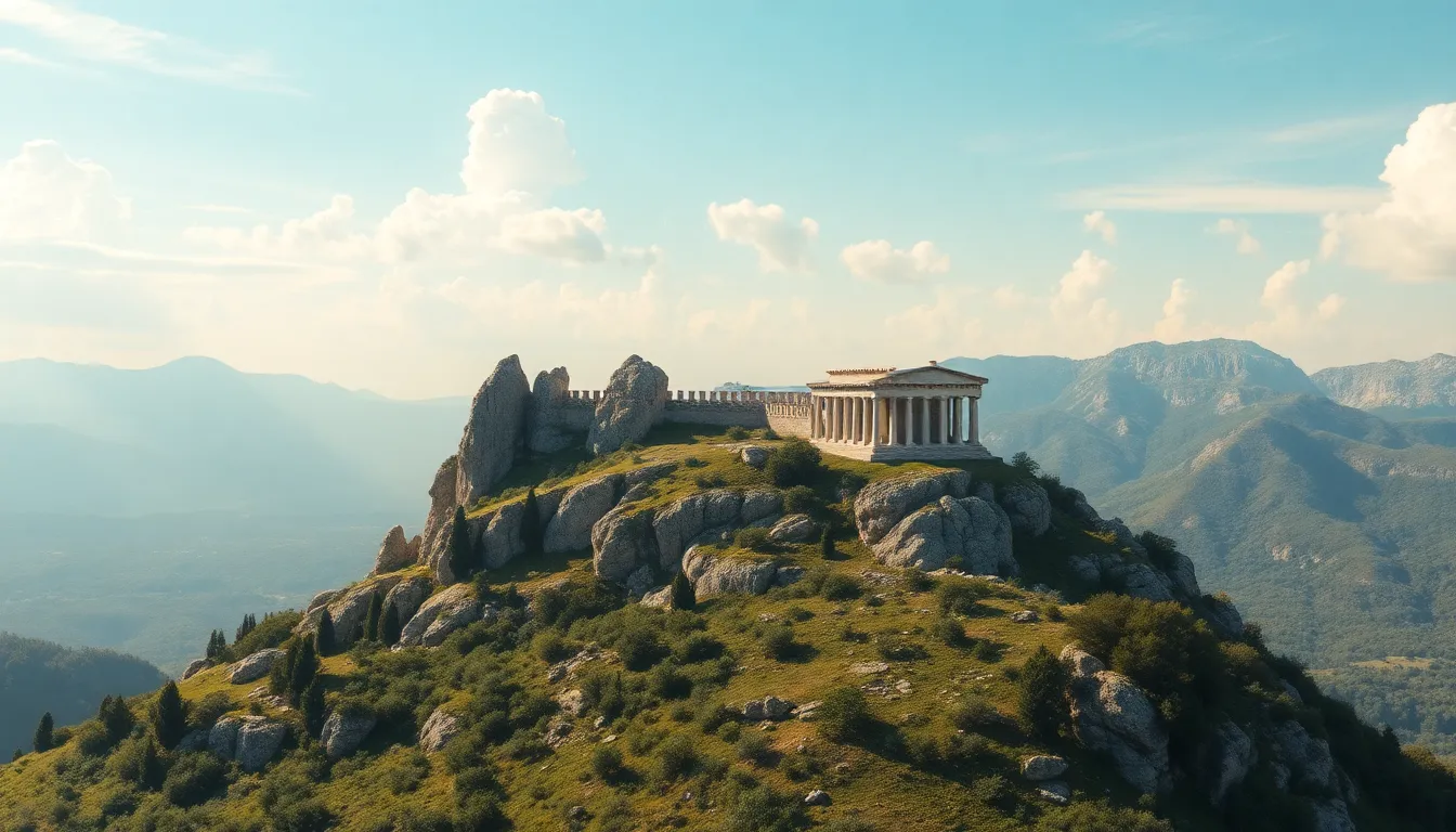 Mount Parnassus: The Home of the Muses and the Divine