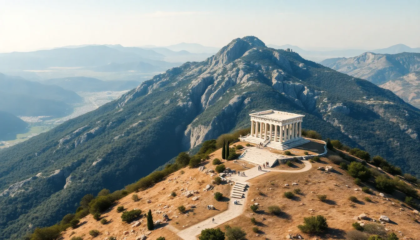 Mount Parnassus: The Sacred Mountain of Ancient Greece