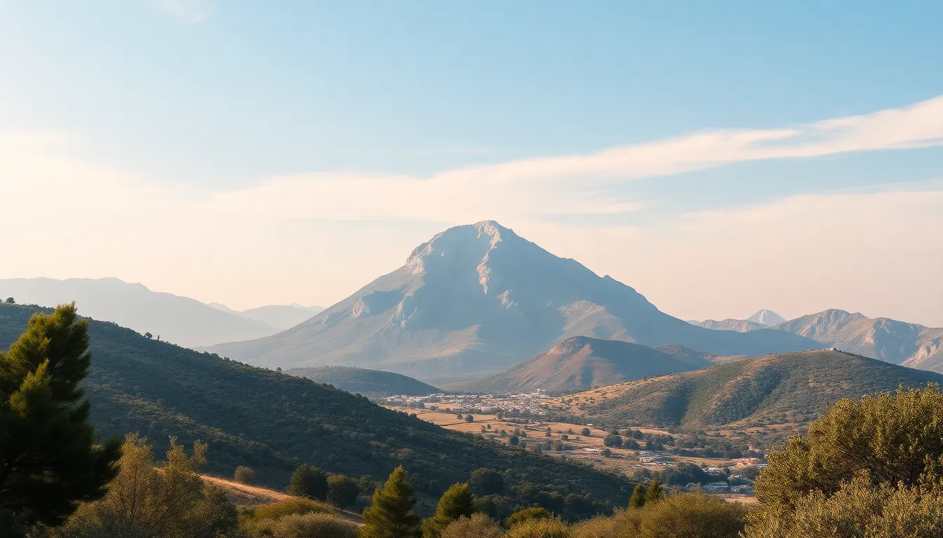 Mount Parnassus: The Sacred Mountain of the Ancient Greeks