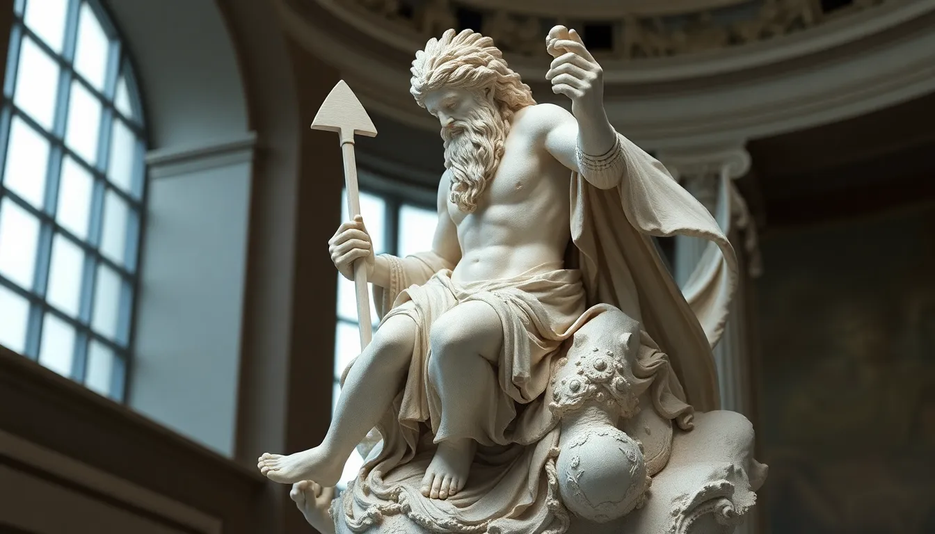 Myth and Matter: The Physicality of Greek Myths in Sculpture