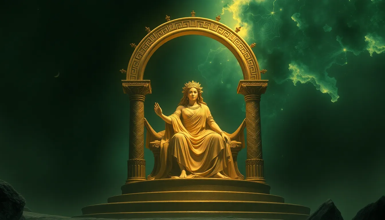 Pythia: The Oracle Who Spoke for the Gods