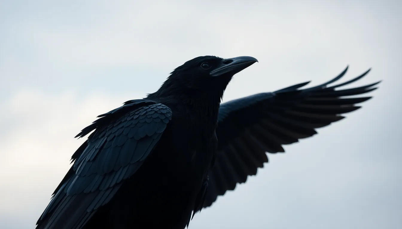 Ravens and Crows: The Dark Side of Sacred Animals in Greek Myths