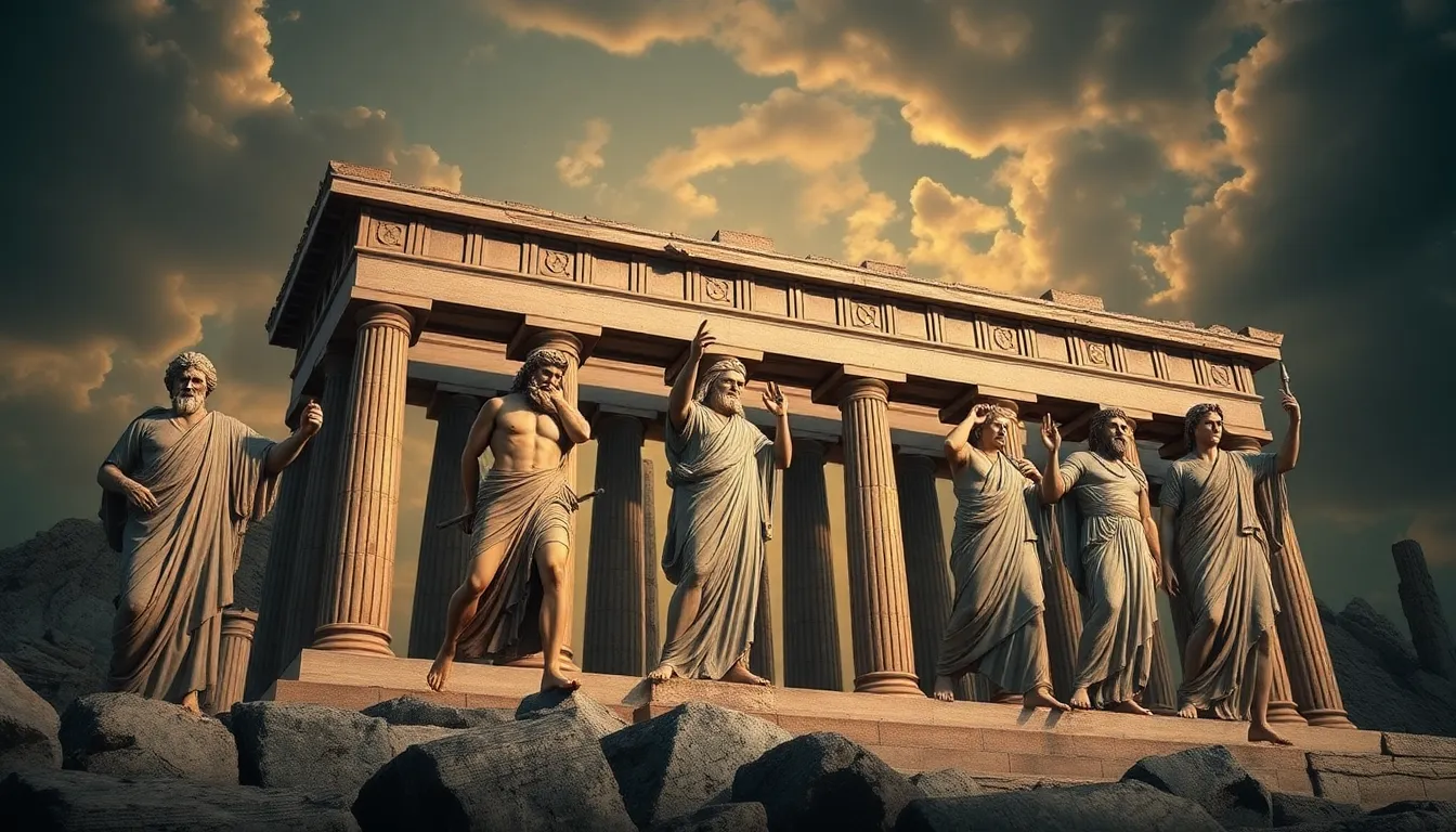 Revisiting the Greek Pantheon: How Authors Portray Gods in Literature