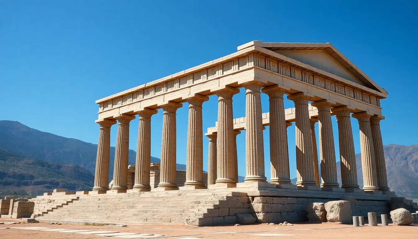 Sacred Sites: The Temples That Defined Ancient Greek Religion