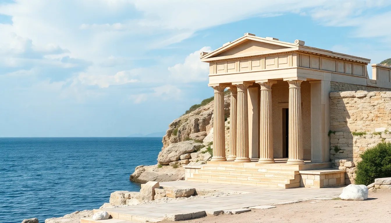 The Aegean Palette: Colors Inspired by Greek Mythology