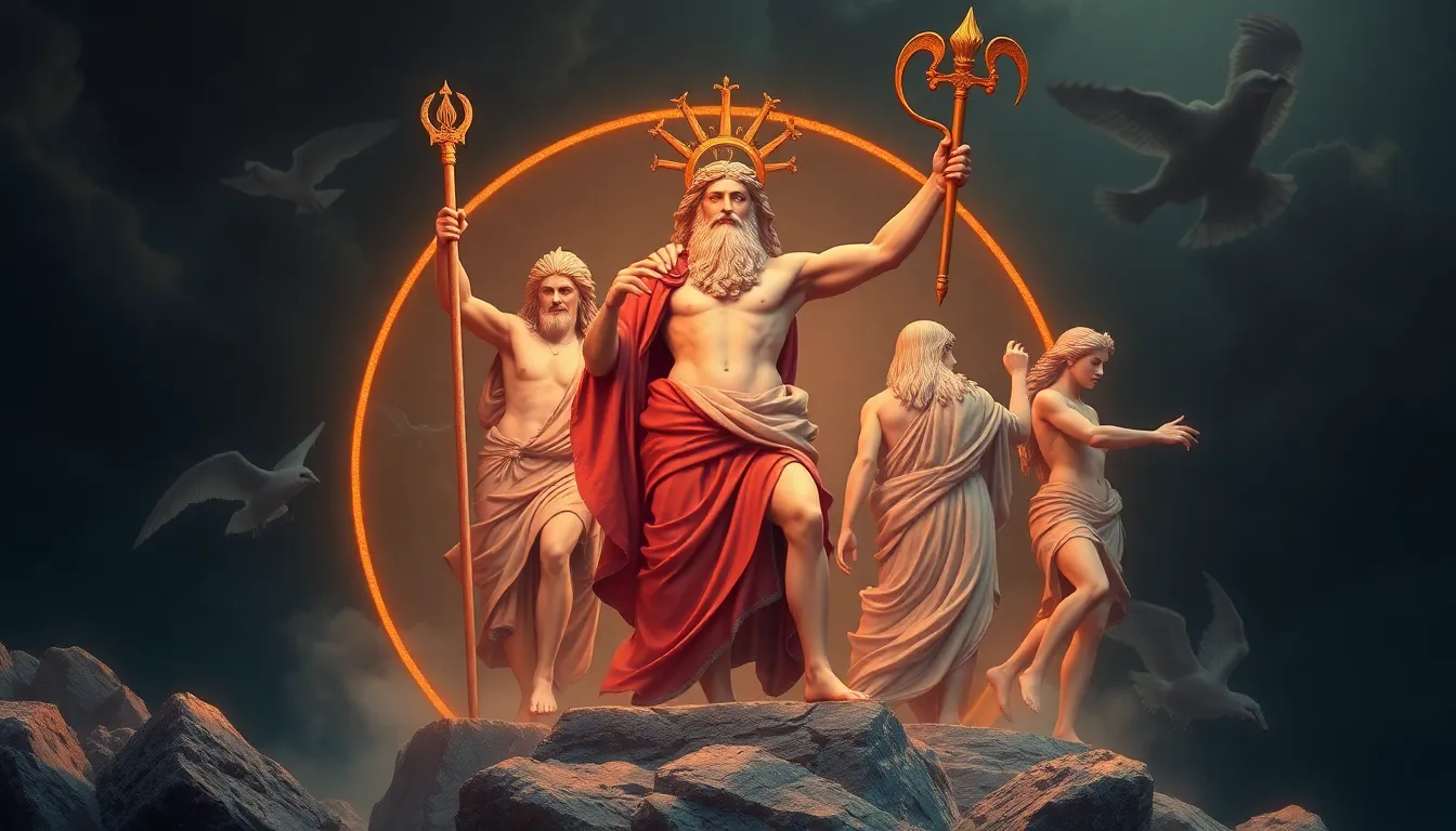 The Art of Olympus: Exploring the Aesthetic of Greek Deities