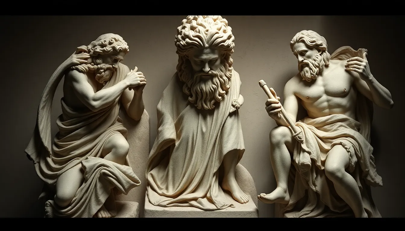 The Chisel of Creation: How Sculptors Brought Greek Myths to Life