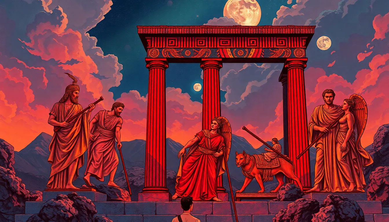 The Color of Myth: Understanding the Palette of Greek Mythology Art