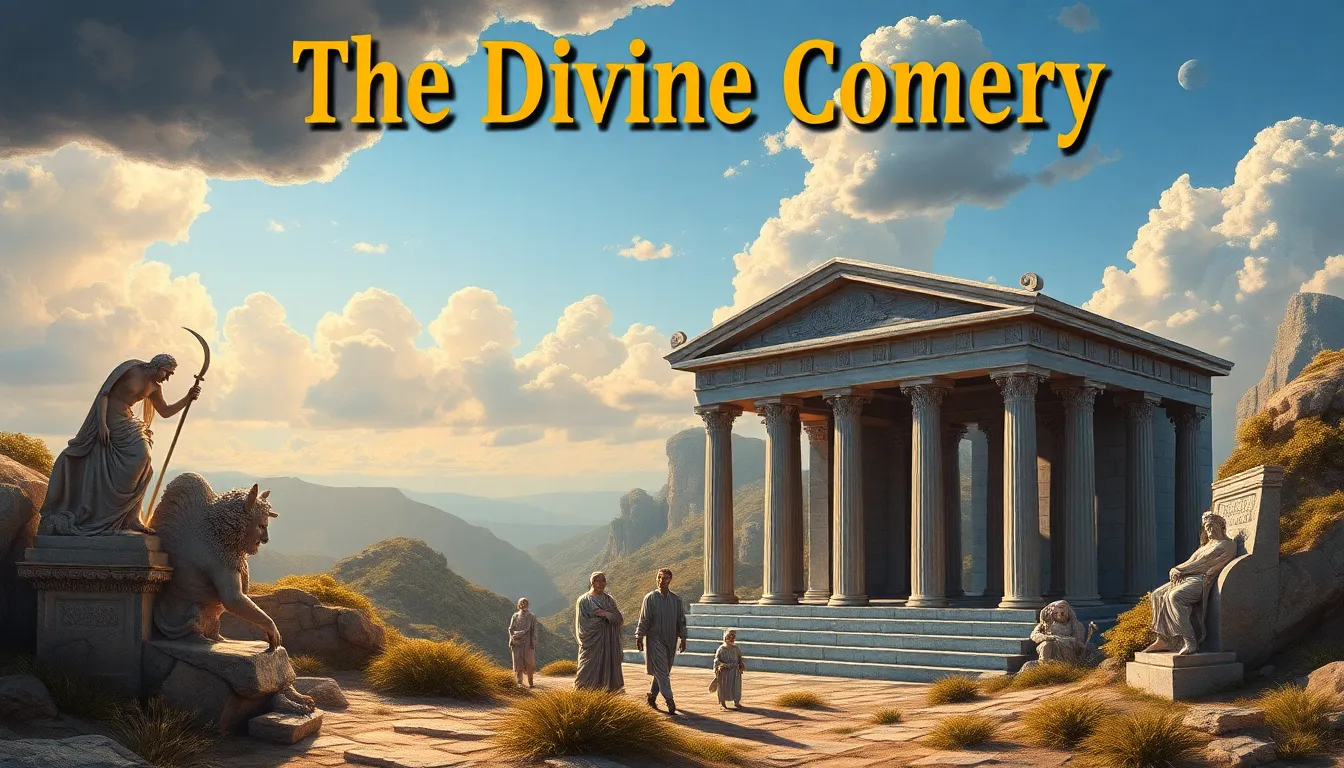 The Divine Comedy: Greek Mythology’s Influence on Satirical Art