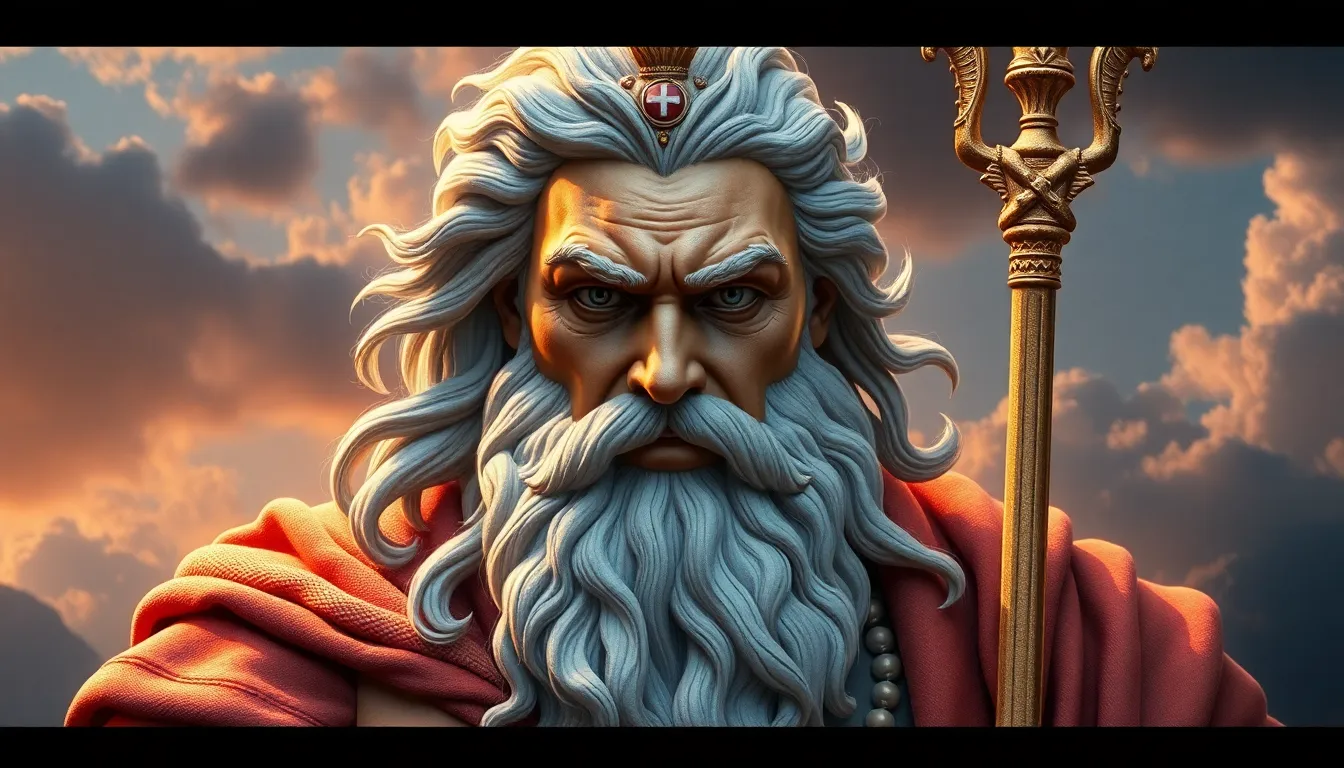 The Duality of Zeus: The King of Gods or a Flawed Leader?