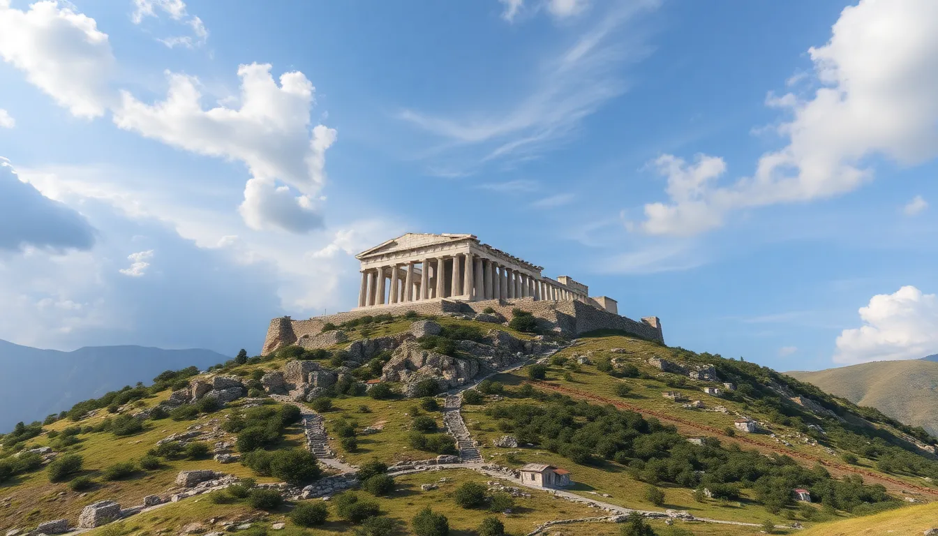 The Enigma of Mount Parnassus: Myths and Facts
