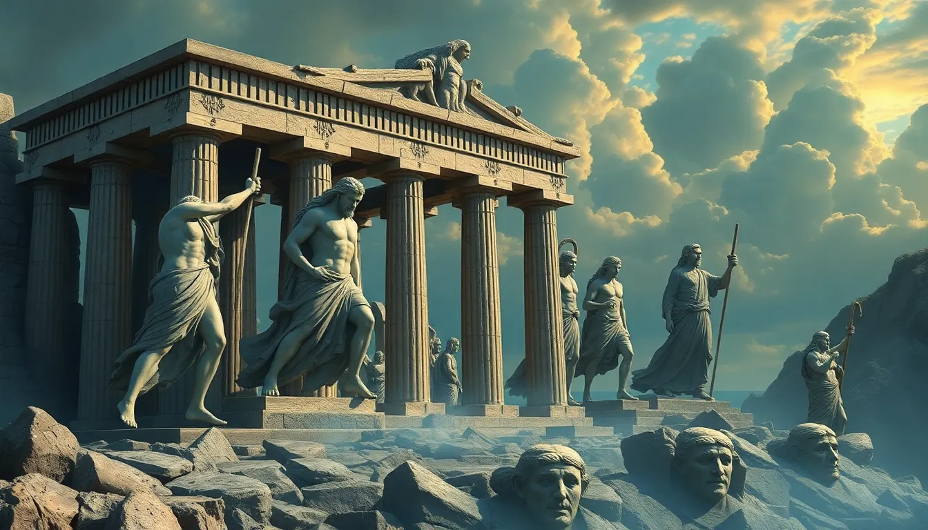 The Enigmatic Nature of Greek Gods: Powerful Yet Flawed