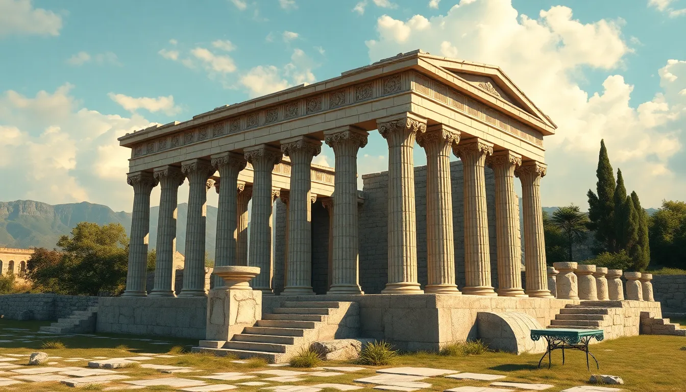 The Enigmatic Temple of Artemis: Myths and Legends Uncovered